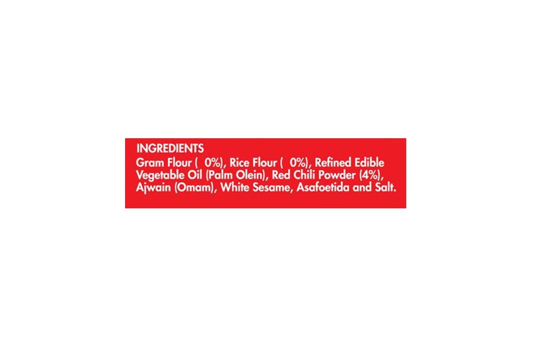 Rajaram's Kara Sev    Pack  80 grams